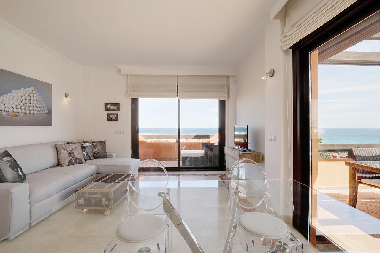 Jardines De Nueva Galera Cozy Penthouse Apartment Estepona Exterior photo